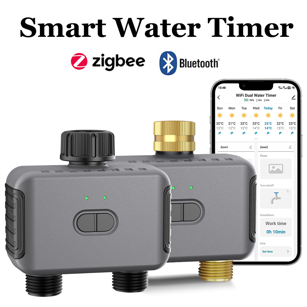 Smart Garden At Home - Tuya Smart Wasser Timer Zigbee/BT Automatische