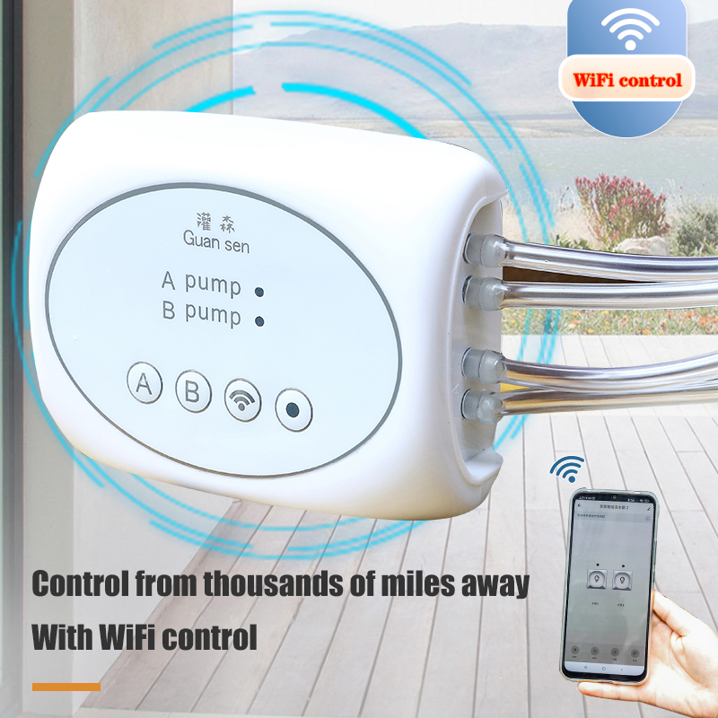 Smart Garden At Home - WiFi Smart Garten Bewässerung Controller Anlage