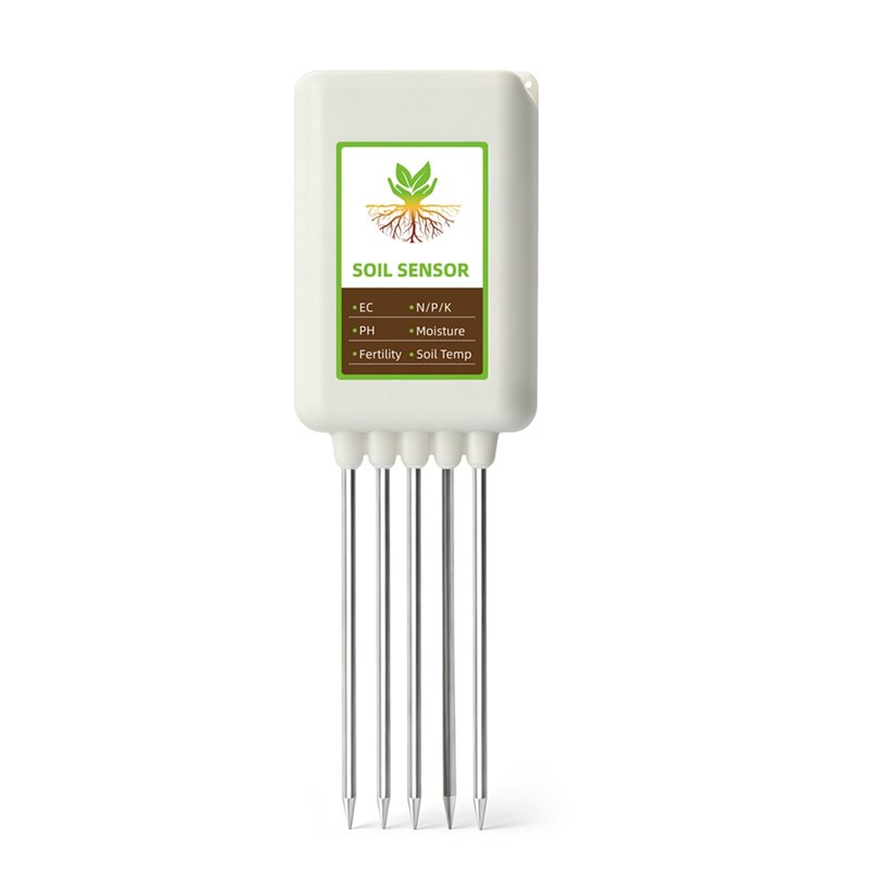 Smart Garden Greenhouse - ABMR-Bluetooth 8-in-1 NPK PH EC Bodentester,