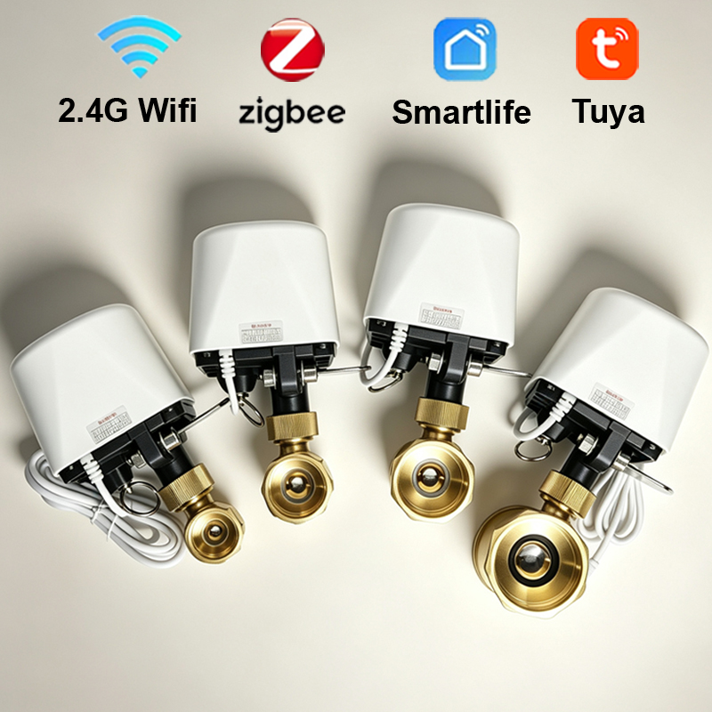 Smart Garden At Home - WLAN Smart Tuya Gartenbewässerungstimer Automatisches Sprinklerventil