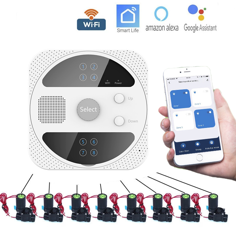 Smart Garden At Home - WIFI Smart Bewässerung Timer Garten Bewässerung