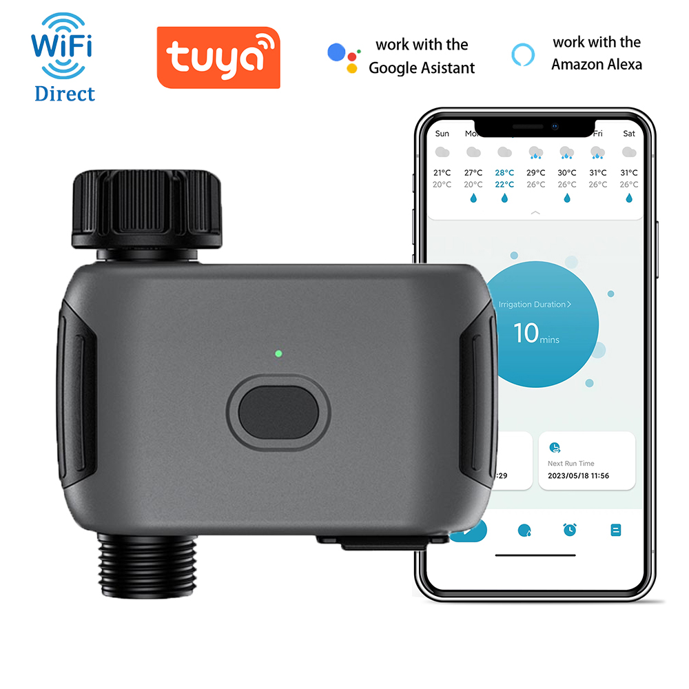 Smart Garden At Home - Insoma Wifi Sprinkler Timer Automatisches Bewässerungssystem