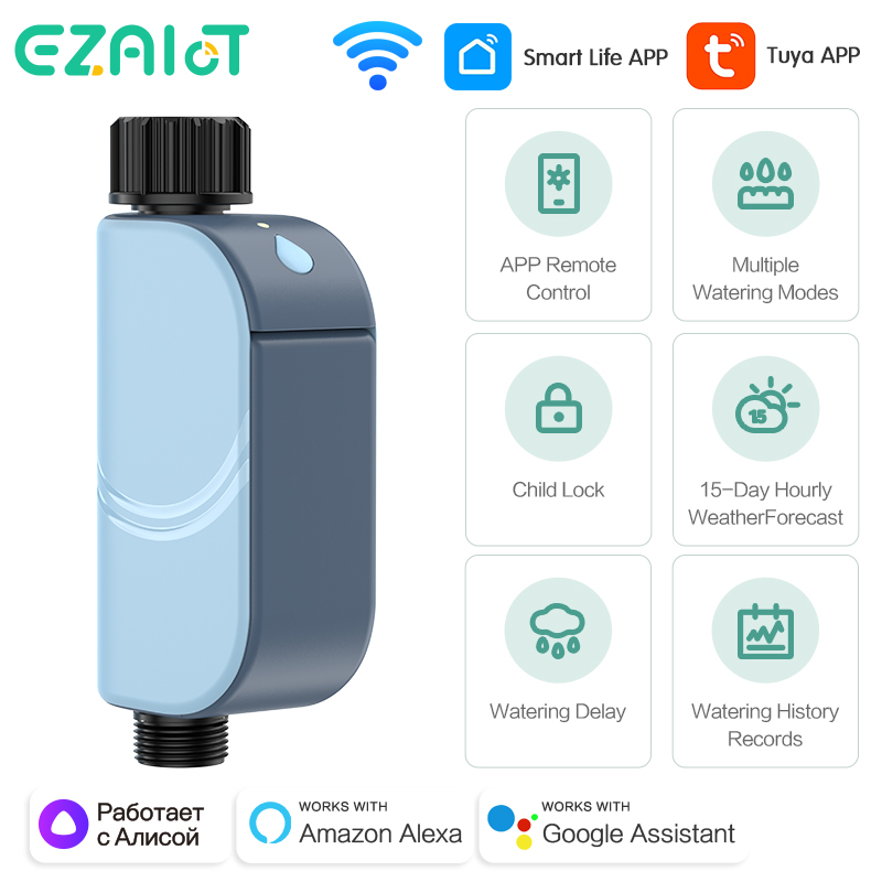 Smart Garden At Home - Smart Tuya WIFI Garten Bewässerung Timer