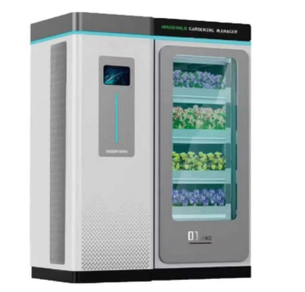 Smart Garden Greenhouse - Hydroponisches Anbausystem Gewächshaus Vertikale Bepflanzung Heim-Gemüseanlage