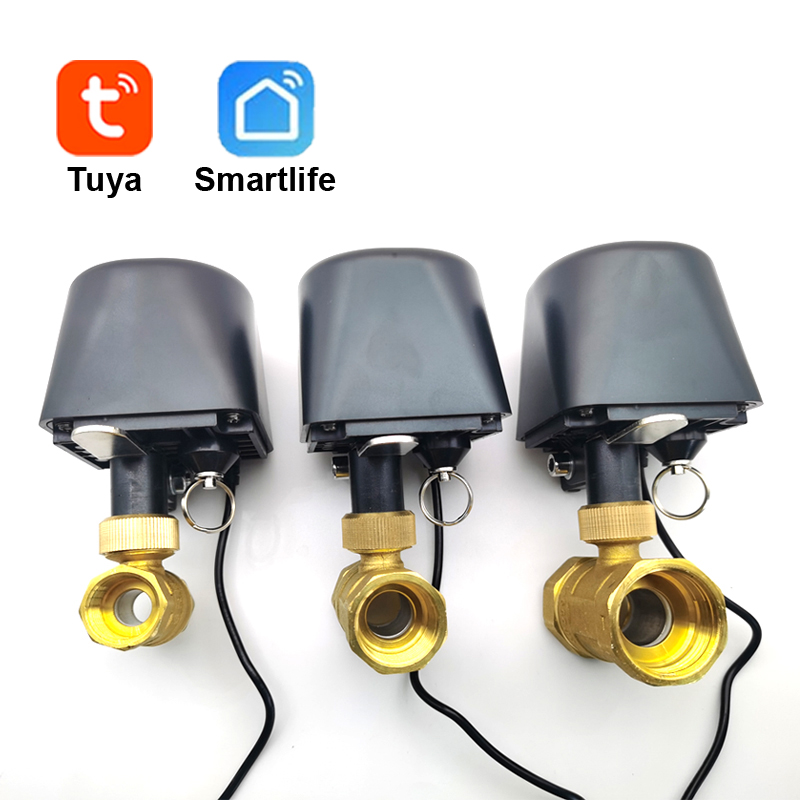 Smart Garden Timer - Tuya WiFi oder Zigbee Wasserventil Absperrkugelhahn