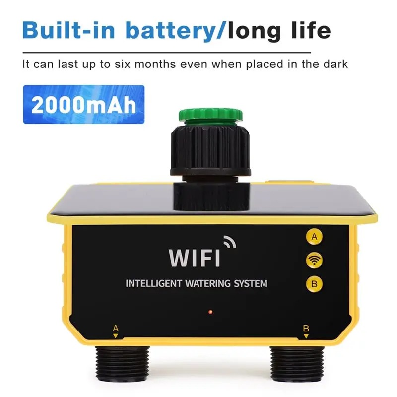 1/2 Ausgänge WLAN Solar-Bewäss – Smart Garden At Home Bewertung und Preis