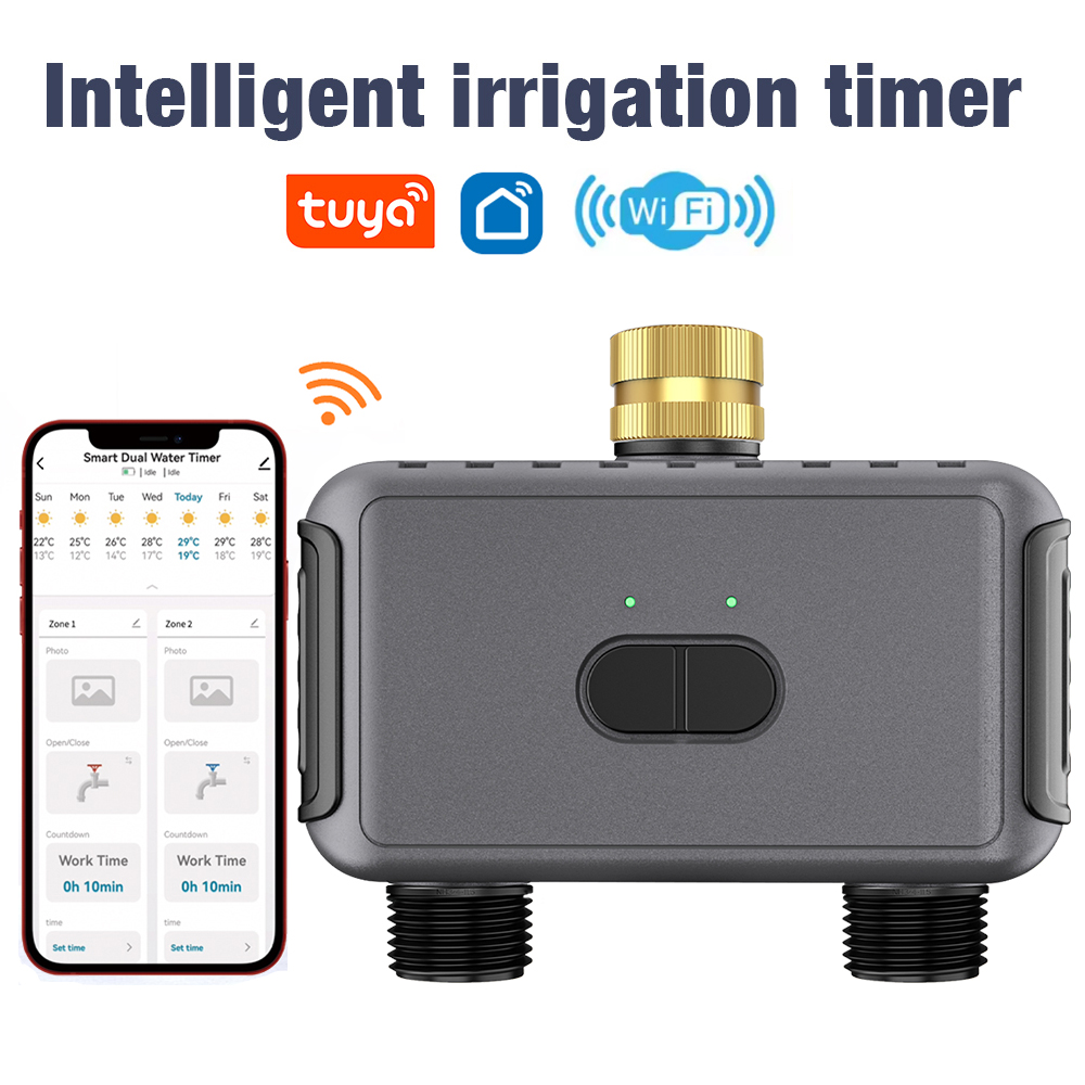Tuya WiFi Wasser Timer Smart 2 – Smart Garden At Home Bewertung und Preis