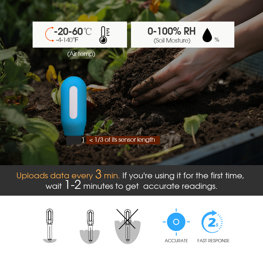 Intelligenter Zigbee-Bodensens – Smart Garden Greenhouse Bewertung und Preis