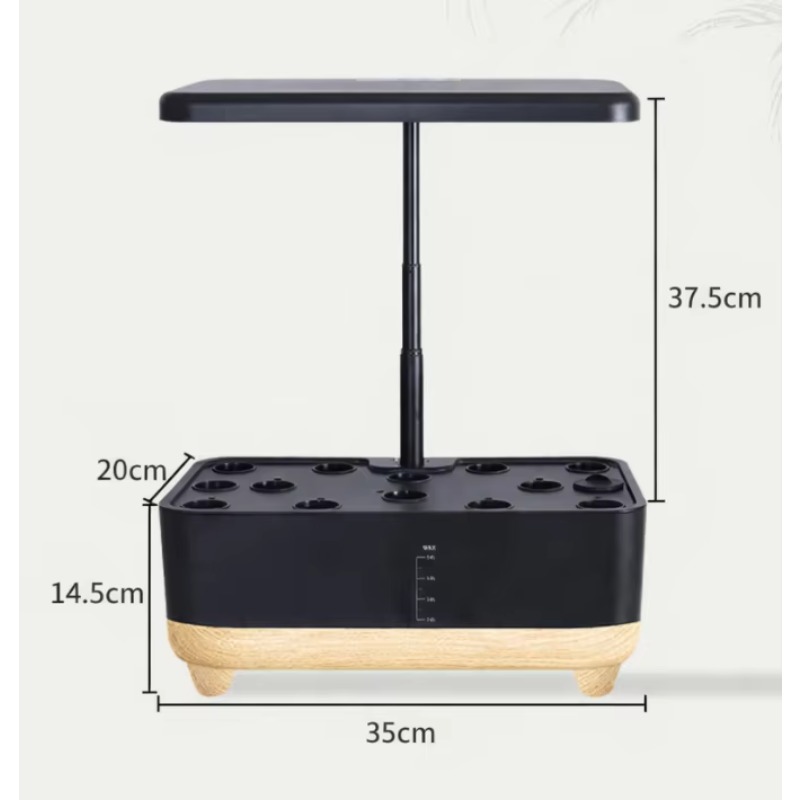 Intelligenter Indoor-Hydrokult – Smart Garden At Home Bewertung und Preis