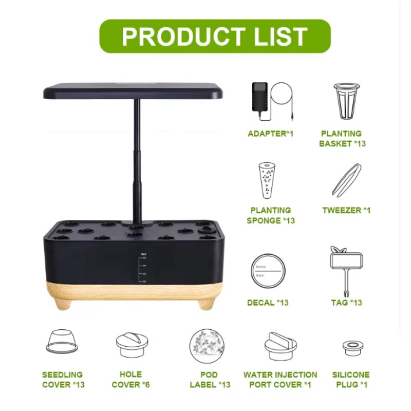 Intelligenter Indoor-Hydrokult – Smart Garden At Home Bewertung und Preis