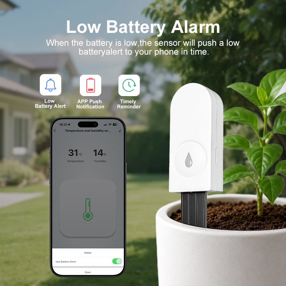 Zigbee 3.0 Bodenfeuchtesensor  – Smart Garden At Home Bewertung und Preis
