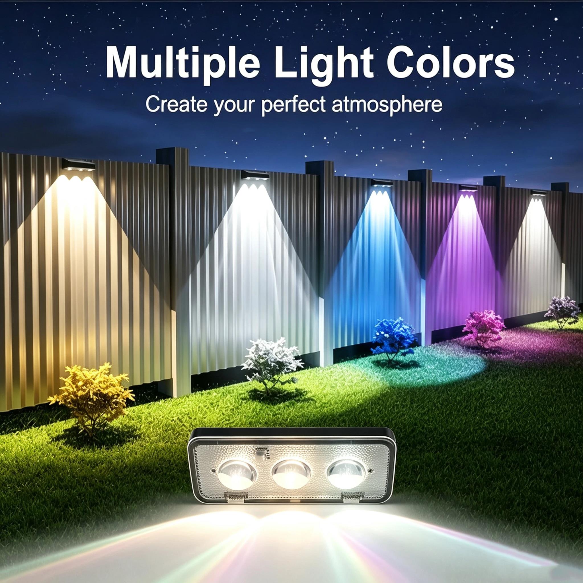 RGB Solar-Zaunleuchten für den – Smart Garden Smart Fence Bewertung und Preis