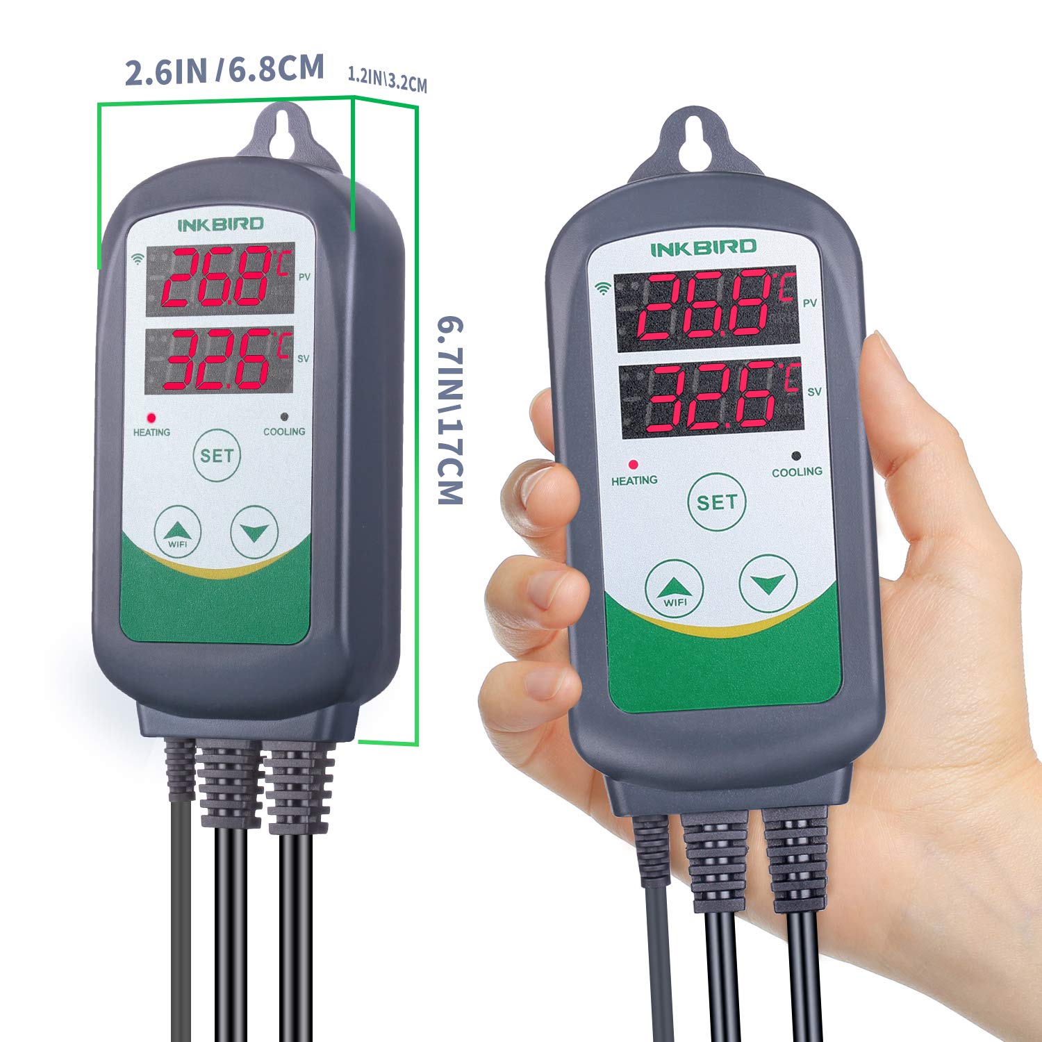 INKBIRD ITC-308-WiFi Digitaler – Smart Garden Greenhouse Bewertung und Preis