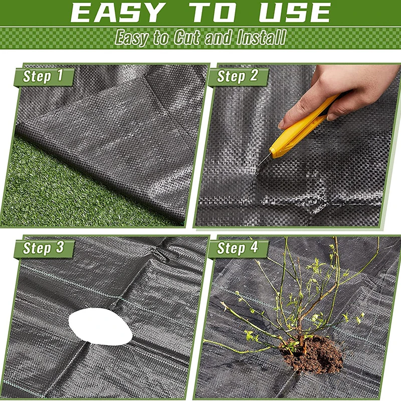 Anti-Unkraut-Mesh-Geo textil z – Smart Garden Greenhouse Bewertung und Preis