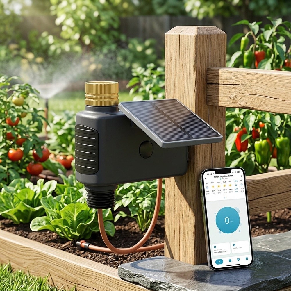 Intelligenter WLAN-Solar-Bewäs – Smart Garden Greenhouse Bewertung und Preis
