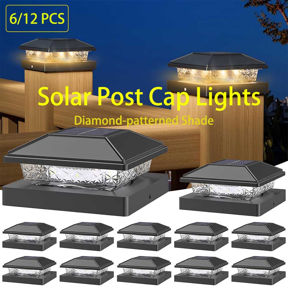 6/12X Solar-Pfostenkappenleuch – Smart Garden Smart Fence Bewertung und Preis