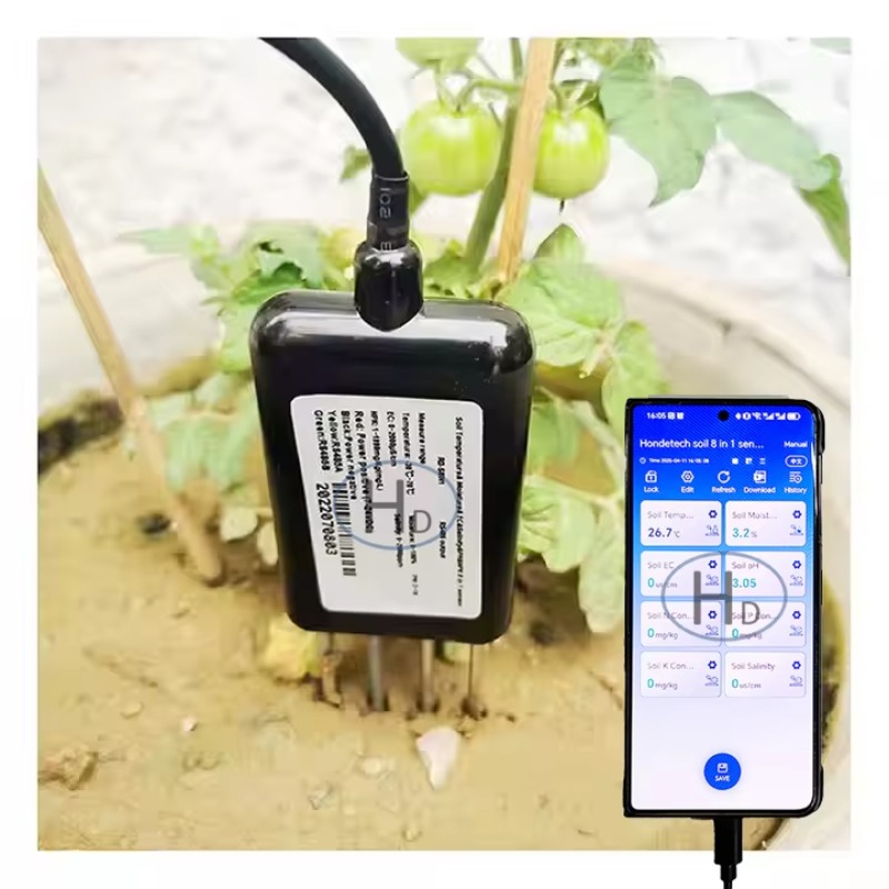 Bodenanalysegerät Temperatur-  – Smart Garden Greenhouse Bewertung und Preis