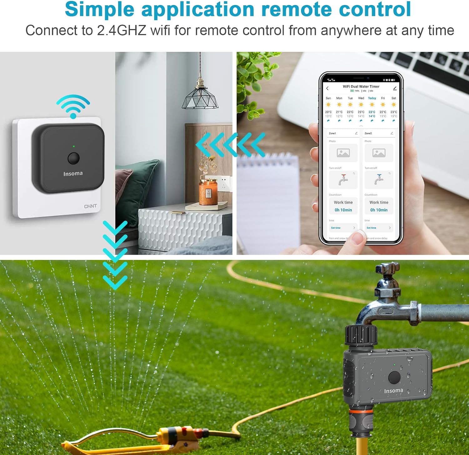 Insoma Wifi Automatische Streu – Smart Garden At Home Bewertung und Preis