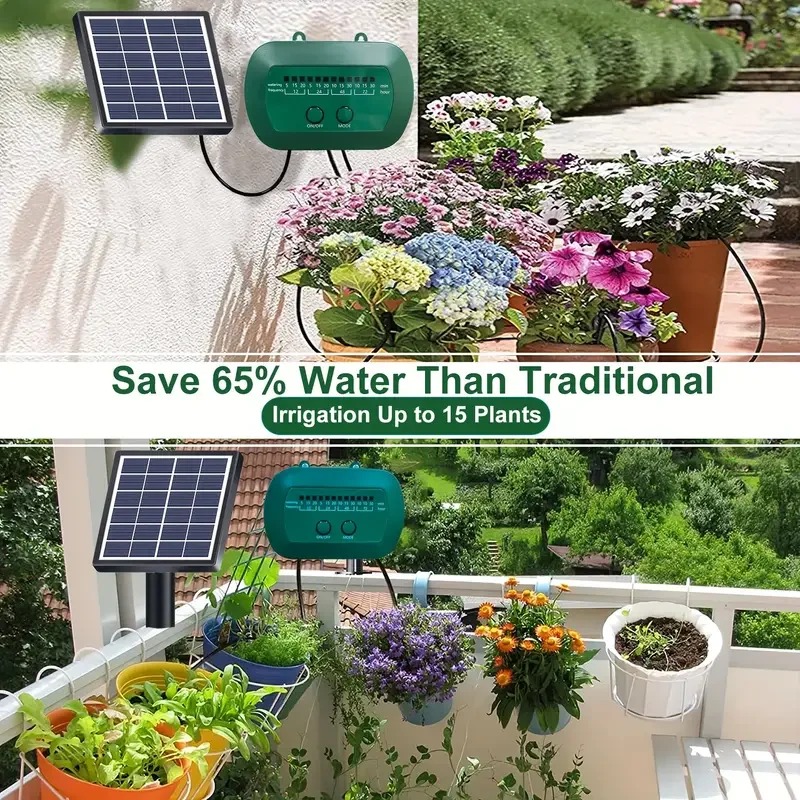 Intelligentes Solarbewässerung – Smart Garden Greenhouse Bewertung und Preis