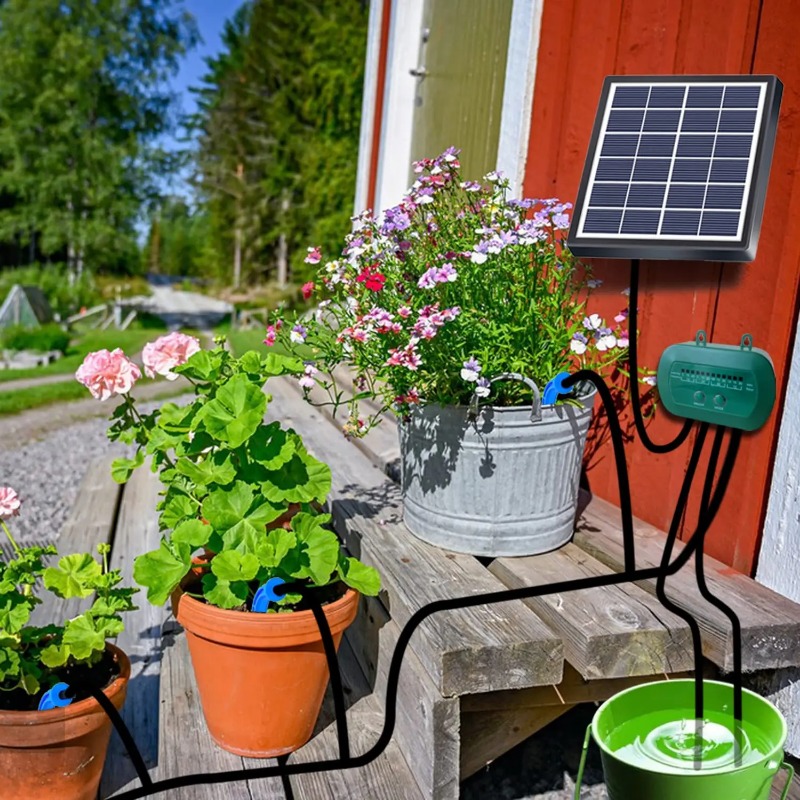 Intelligentes Solarbewässerung – Smart Garden Greenhouse Bewertung und Preis