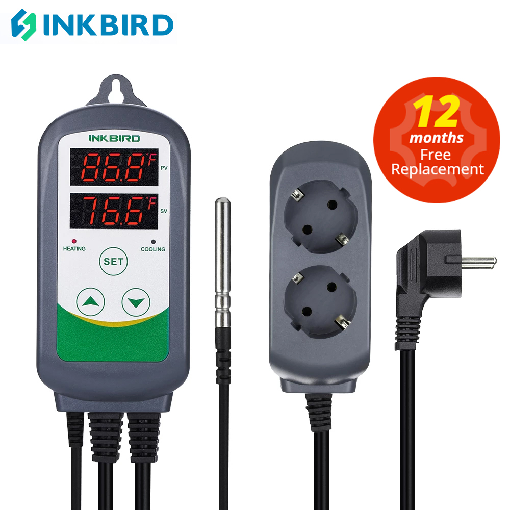 INKBIRD ITC-308 Heiz- und Kühl – Smart Garden Greenhouse Bewertung und Preis