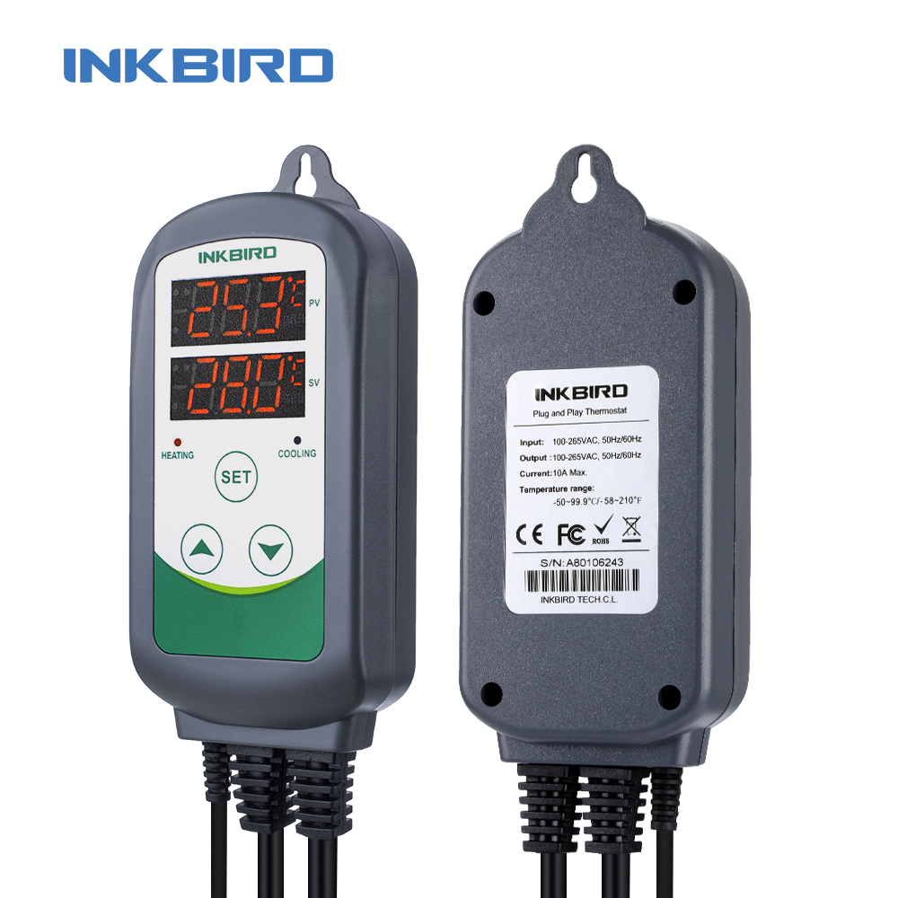 INKBIRD ITC-308 Heiz- und Kühl – Smart Garden Greenhouse Bewertung und Preis