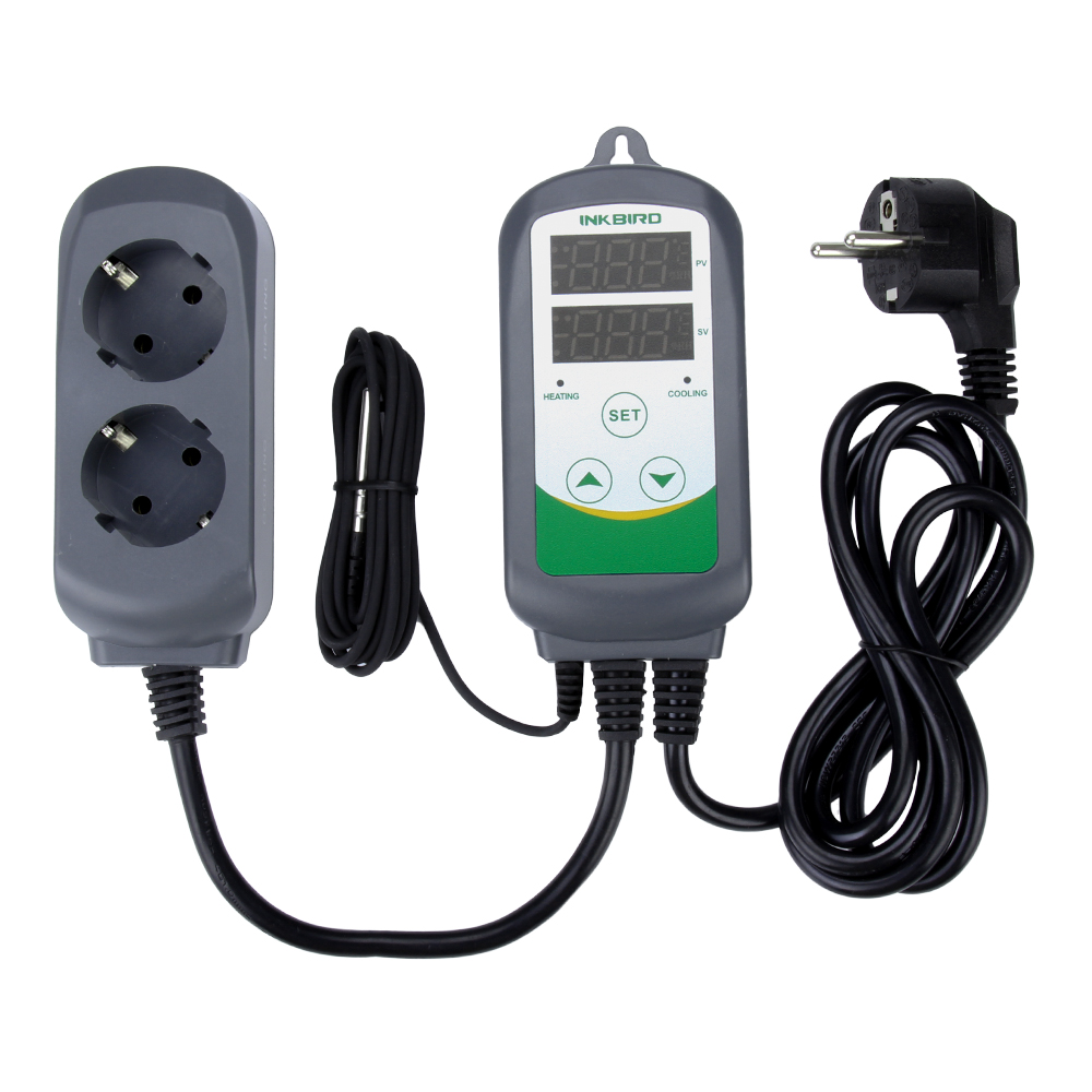 INKBIRD ITC-308 Heiz- und Kühl – Smart Garden Greenhouse Bewertung und Preis