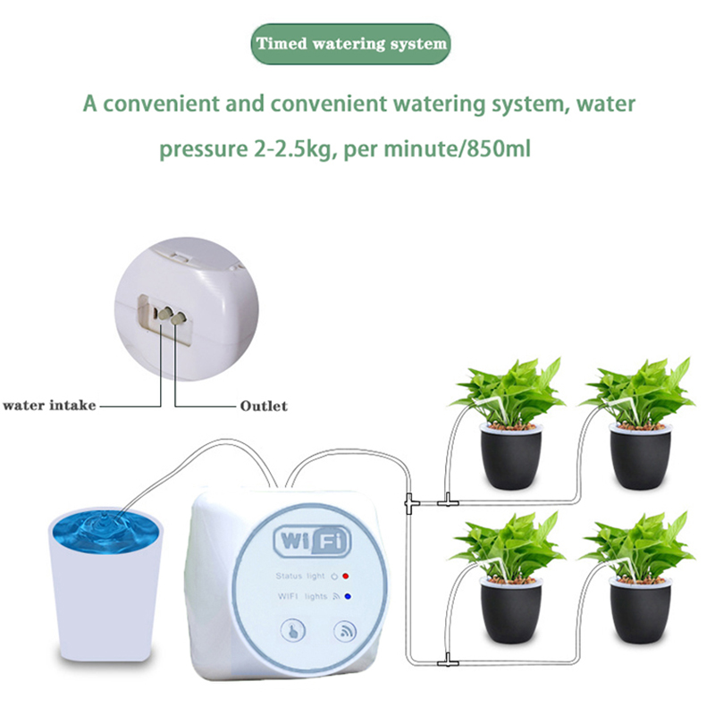 WiFi Smart Garten Bewässerung  – Smart Garden At Home Bewertung und Preis