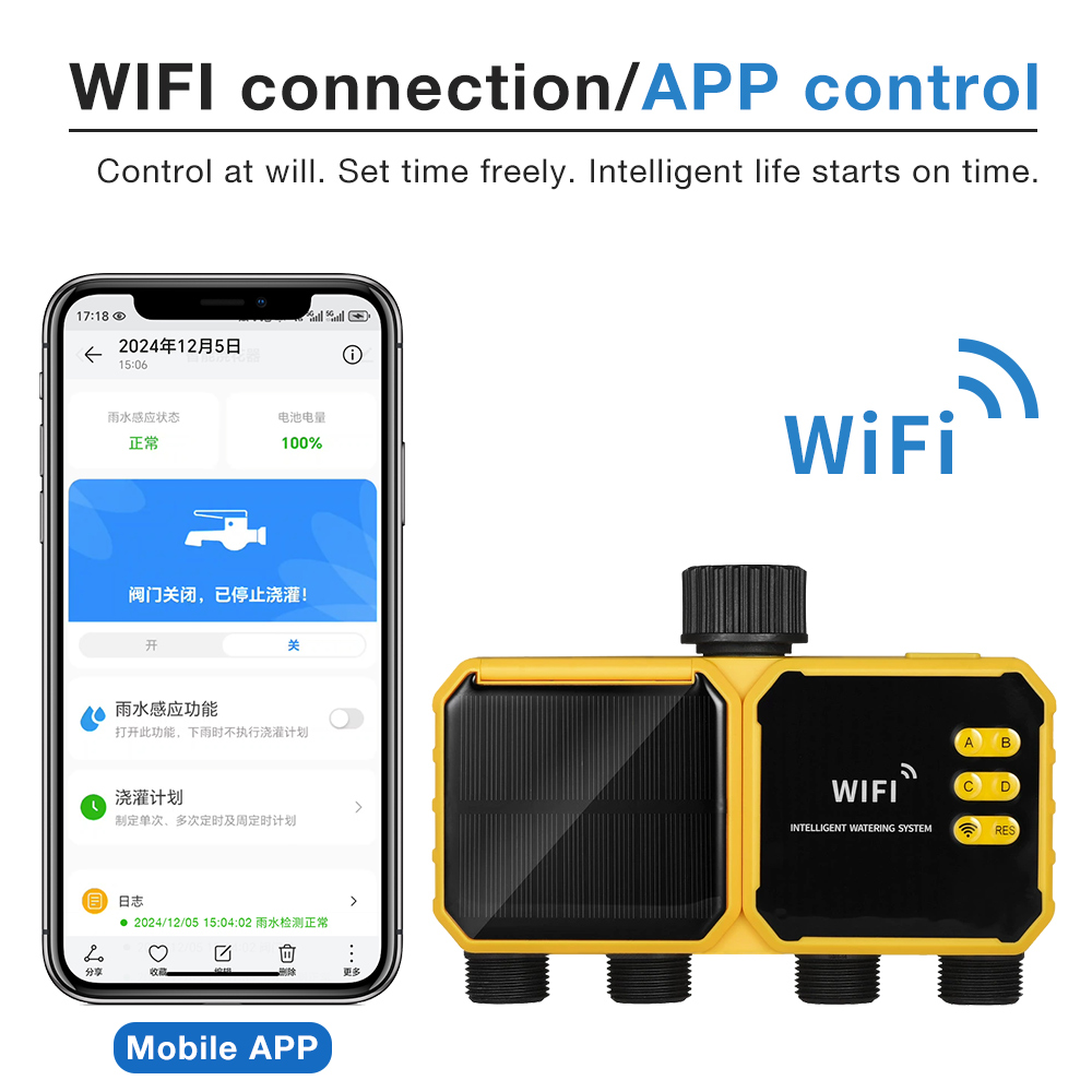 WLAN-Solar-Bewässerungstimer m – Smart Garden At Home Bewertung und Preis