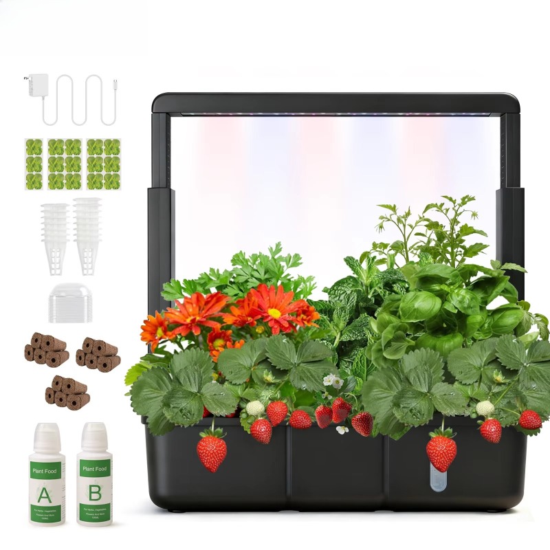 Indoor-LED-Hydrokultur-Smart-G – Smart Garden At Home Bewertung und Preis