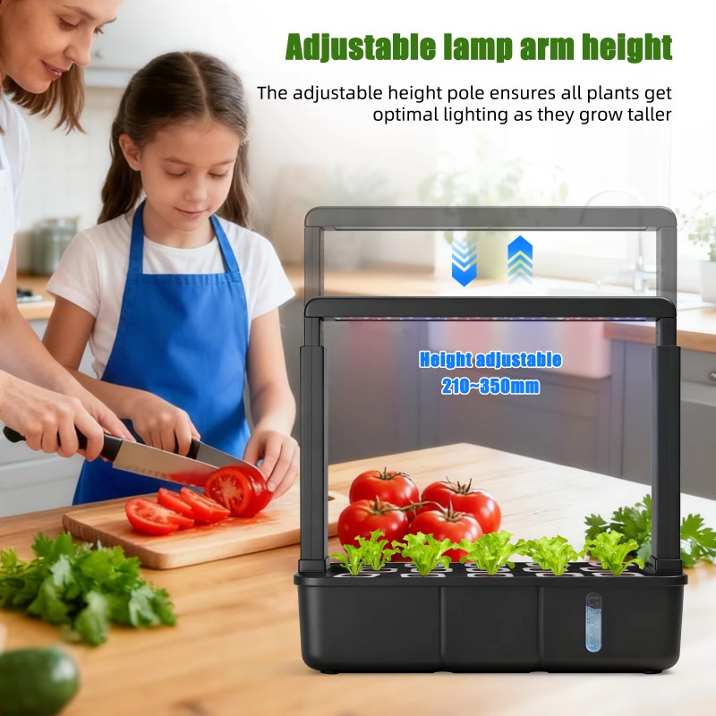 Indoor-LED-Hydrokultur-Smart-G – Smart Garden At Home Bewertung und Preis