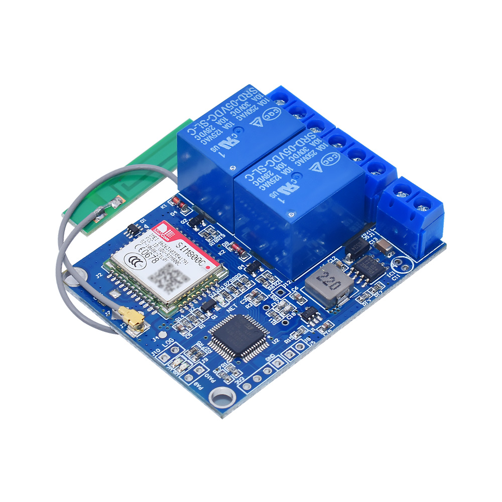1/2 Kanal Relaismodul Sms Gsm  – Smart Garden Greenhouse Bewertung und Preis