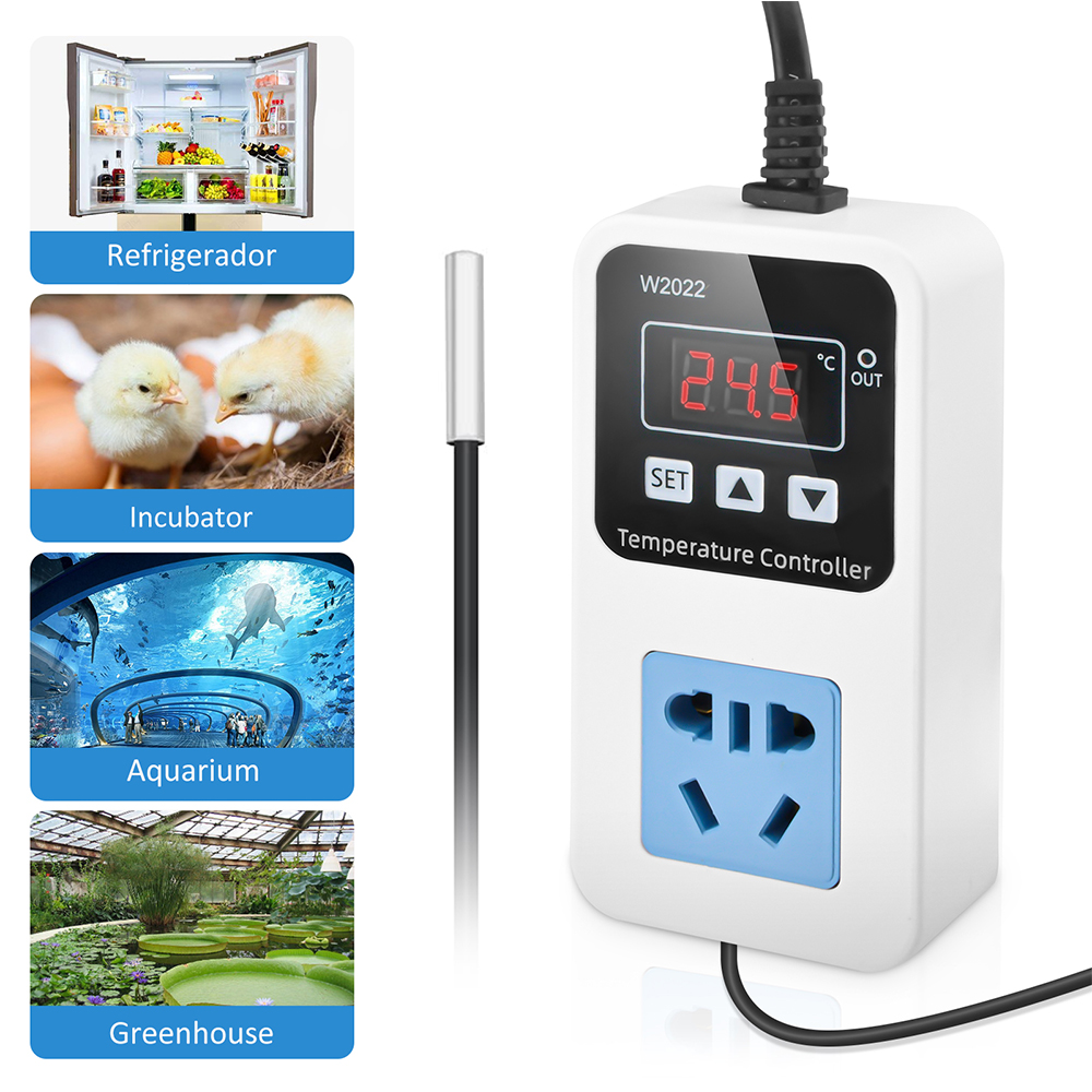 W2022 Temperaturregler 110–220 – Smart Garden Greenhouse Bewertung und Preis