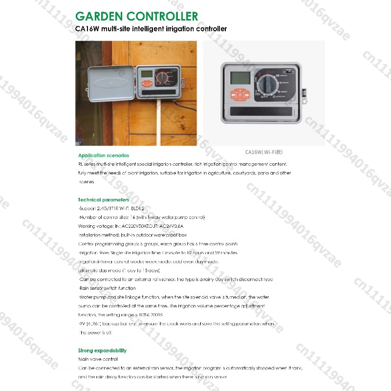 WLAN-Gewächshaus-Bewässerungst – Smart Garden Greenhouse Bewertung und Preis