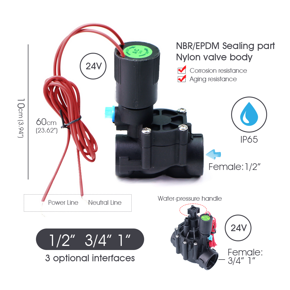 Gartenschlauch-Magnetventil-Co – Smart Garden At Home Bewertung und Preis